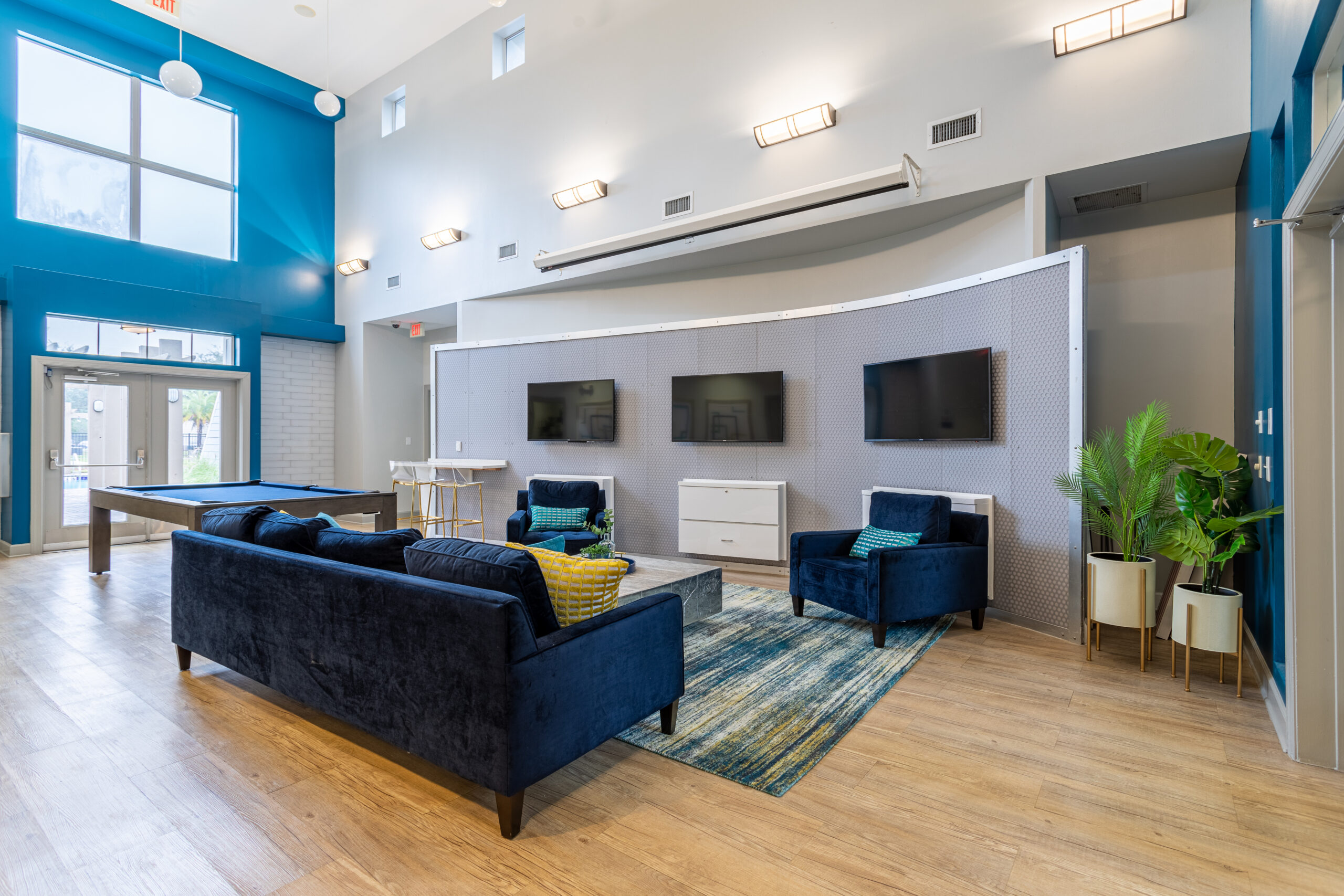 Eduardo Guerini Photography Student Lounge at HCC Student Housing